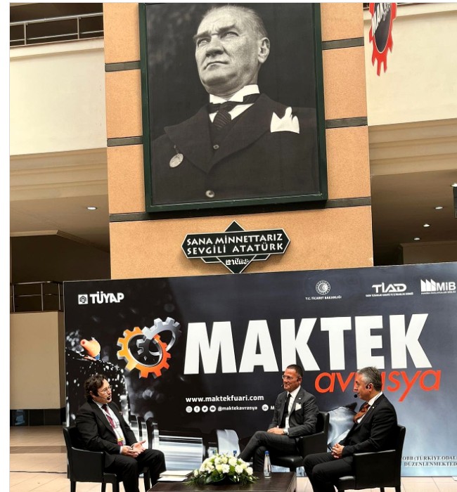 CEO TALKS Özel Oturumu — MAKTEK Avrasya etkinlik görseli