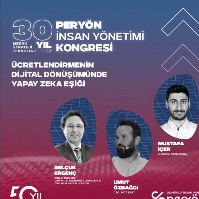 Ücretlendirmenin Dijital Dönüşümünde Yapay Zekâ Eşiği etkinlik görseli